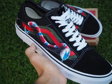 gucci snake old skool vans